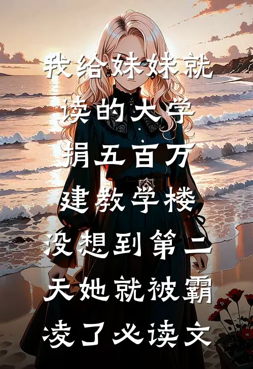 我给妹妹就读的大学捐五百万建教学楼，没想到第二天她就被霸凌了必读文
