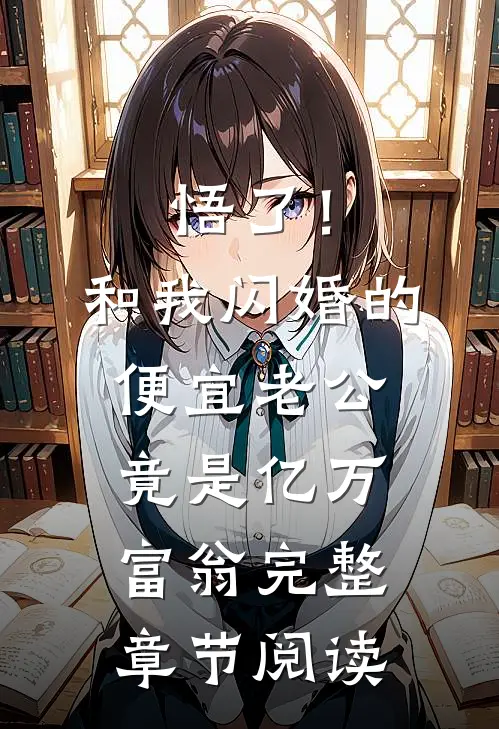 悟了！和我闪婚的便宜老公竟是亿万富翁完整章节阅读