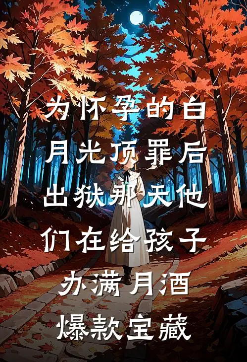 为怀孕的白月光顶罪后，出狱那天他们在给孩子办满月酒爆款宝藏