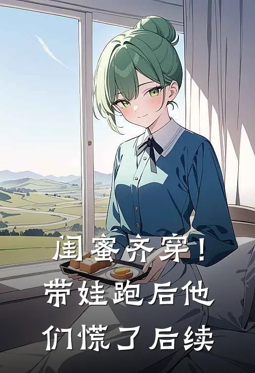 闺蜜齐穿！带娃跑后他们慌了后续