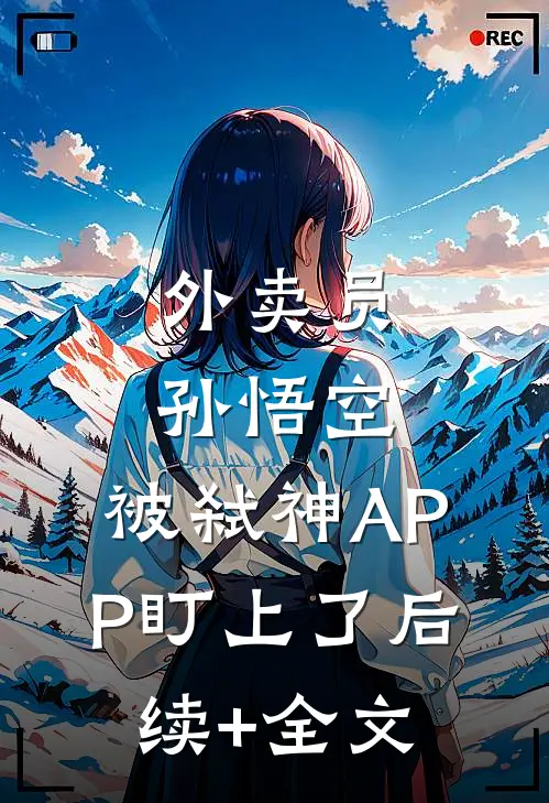 外卖员孙悟空，被弑神APP盯上了后续+全文