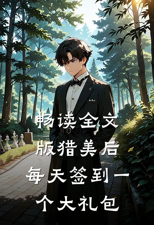 畅读全文版猎美后，每天签到一个大礼包