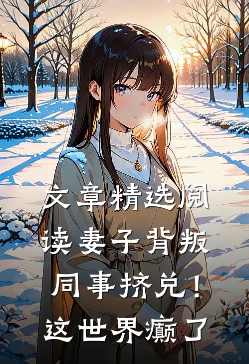 文章精选阅读妻子背叛，同事挤兑！这世界癫了