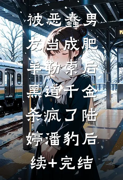 被恶蠢男友当成肥羊勒索后，黑道千金杀疯了陆婷潘豹后续+完结