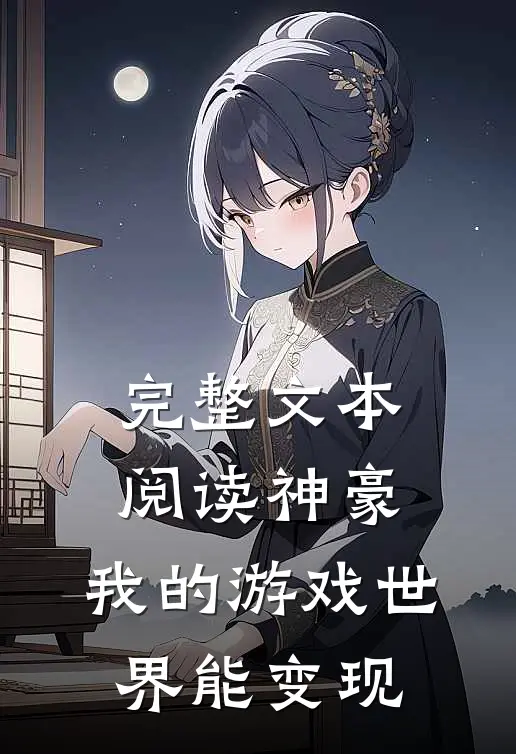 完整文本阅读神豪：我的游戏世界能变现