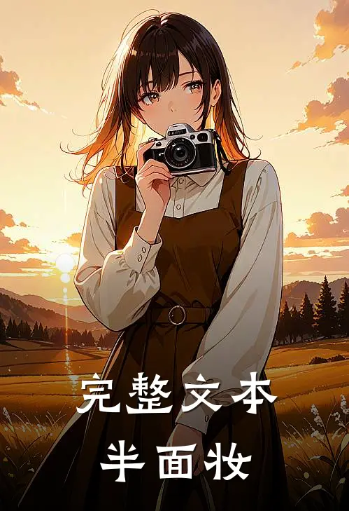 完整文本半面妆