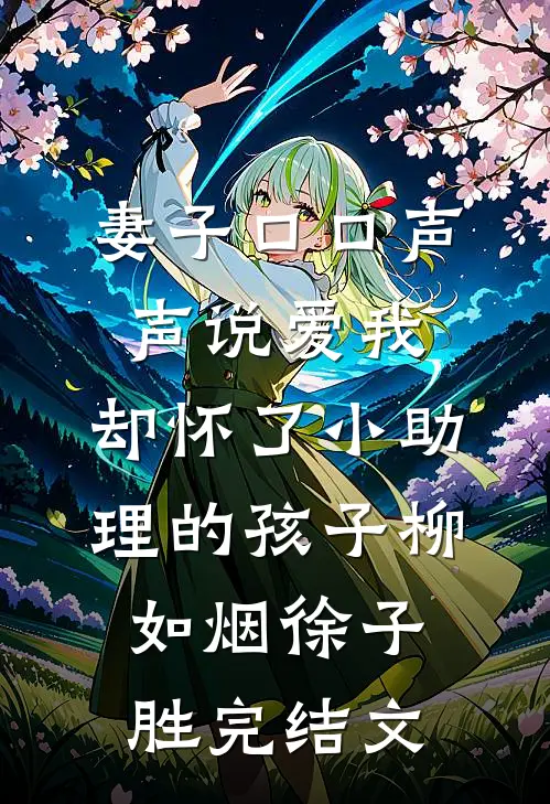 妻子口口声声说爱我，却怀了小助理的孩子柳如烟徐子胜完结文