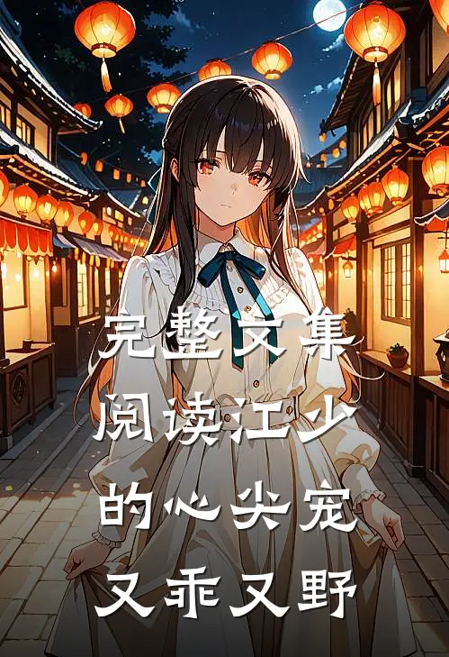 完整文集阅读江少的心尖宠：又乖又野