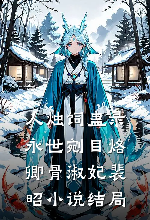 人烛饲蛊录：永世剜目烙卿骨淑妃裴昭小说结局