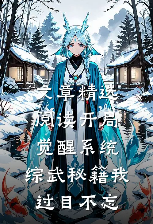 文章精选阅读开局觉醒系统，综武秘籍我过目不忘