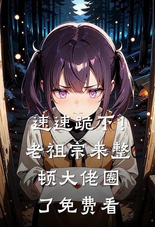 速速跪下！老祖宗来整顿大佬圈了免费看