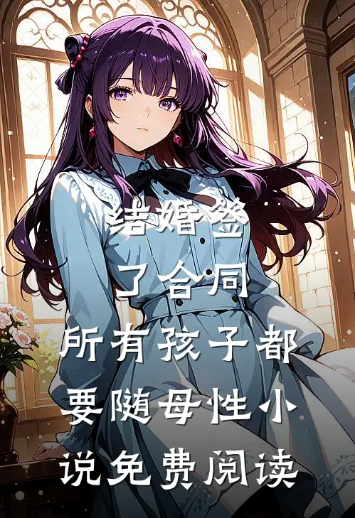 结婚签了合同，所有孩子都要随母性小说免费阅读