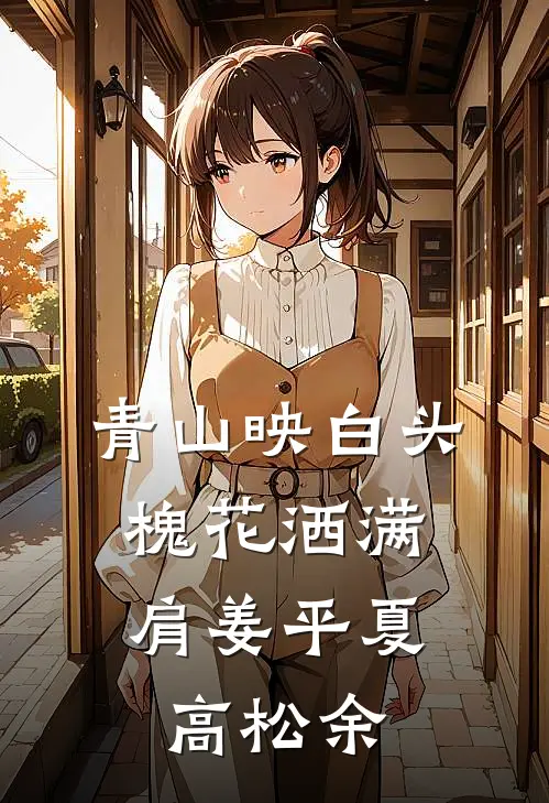 青山映白头，槐花洒满肩姜平夏高松余