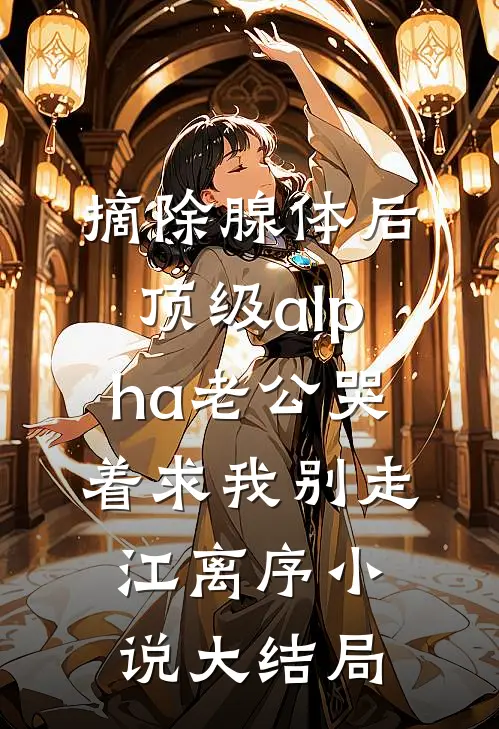 摘除腺体后，顶级alpha老公哭着求我别走江离序小说大结局