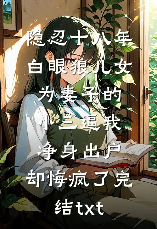 隐忍十八年，白眼狼儿女为妻子的小三逼我净身出户，却悔疯了完结txt