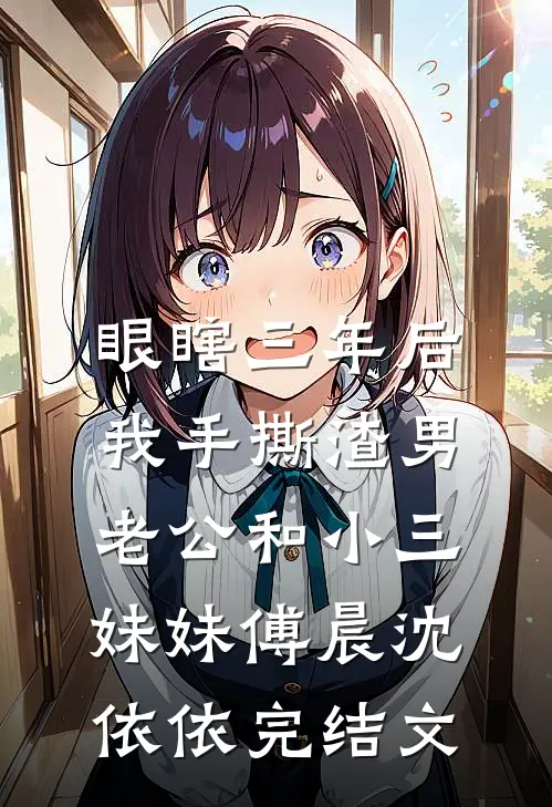 眼瞎三年后，我手撕渣男老公和小三妹妹傅晨沈依依完结文