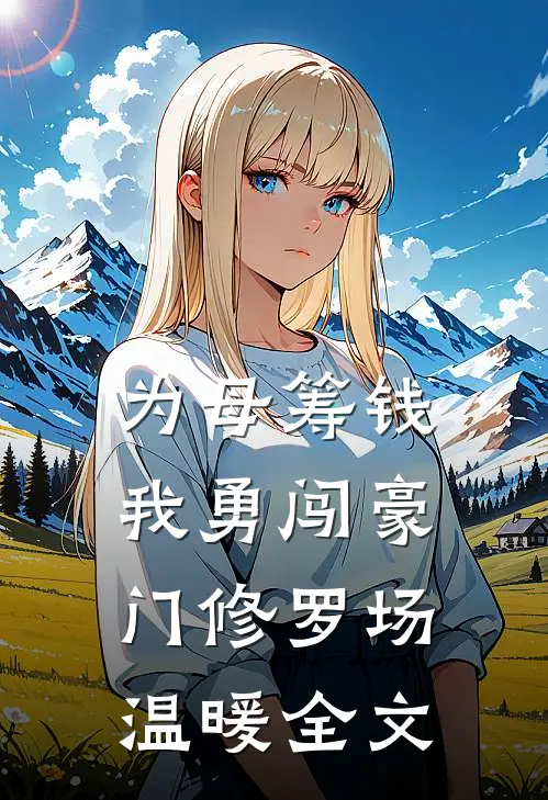为母筹钱，我勇闯豪门修罗场温暖全文