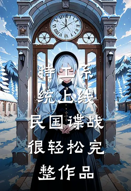 特工系统上线，民国谍战很轻松完整作品