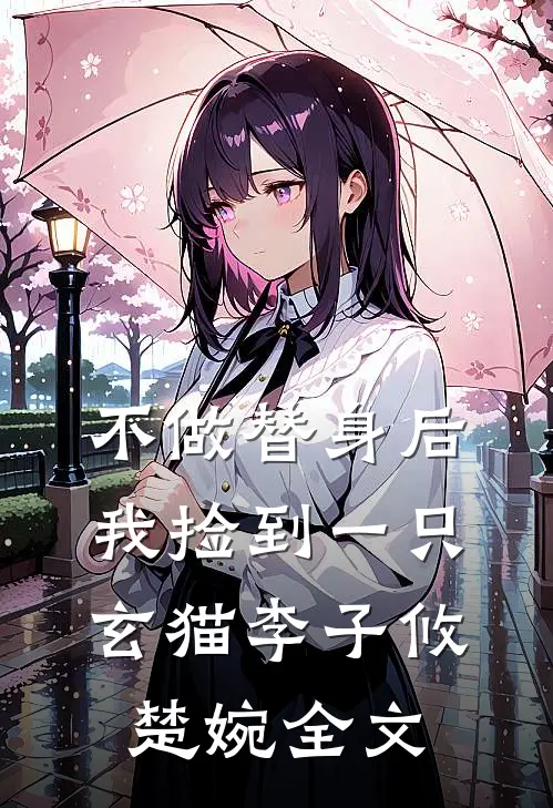 不做替身后，我捡到一只玄猫李子攸楚婉全文