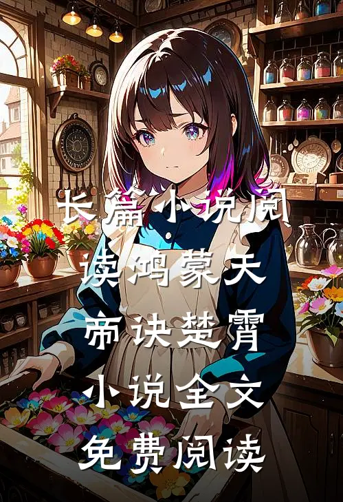 长篇小说阅读鸿蒙天帝诀楚霄小说全文免费阅读