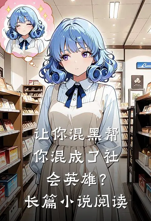 让你混黑帮，你混成了社会英雄？长篇小说阅读
