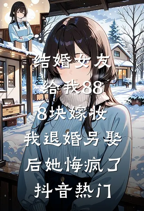 结婚女友给我888块嫁妆，我退婚另娶后她悔疯了抖音热门