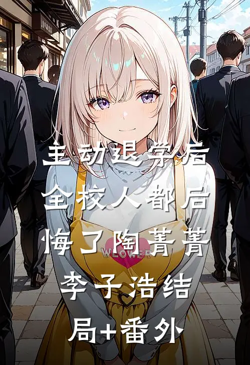主动退学后，全校人都后悔了陶菁菁李子浩结局+番外