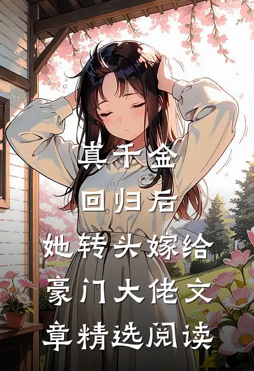 真千金回归后，她转头嫁给豪门大佬文章精选阅读
