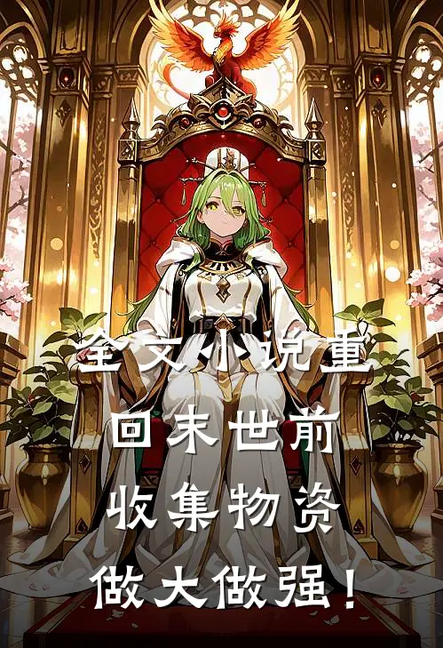 全文小说重回末世前：收集物资，做大做强！