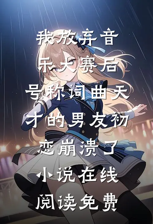 我放弃音乐大赛后，号称词曲天才的男友初恋崩溃了小说在线阅读免费