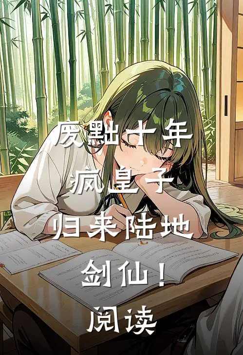 废黜十年疯皇子，归来陆地剑仙！阅读