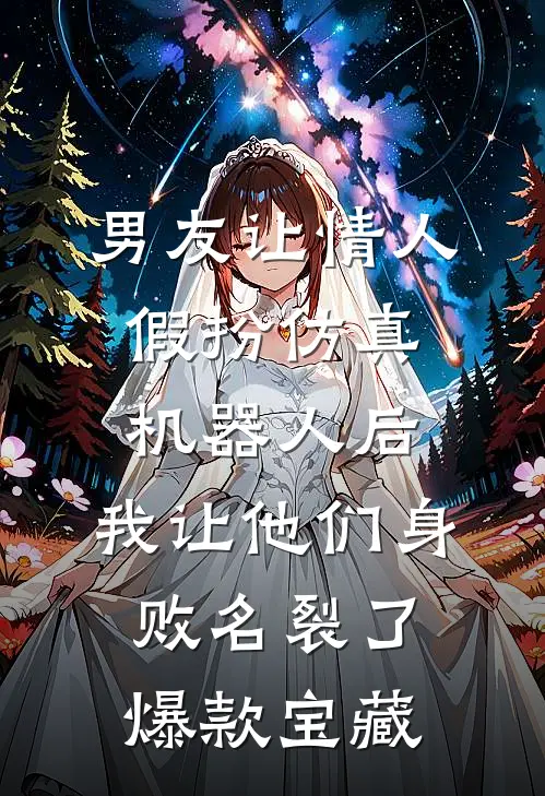 男友让情人假扮仿真机器人后，我让他们身败名裂了爆款宝藏