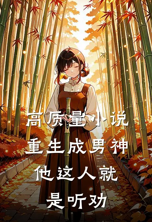 高质量小说重生成男神，他这人就是听劝
