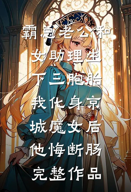 霸总老公和女助理生下三胞胎，我化身京城魔女后他悔断肠完整作品