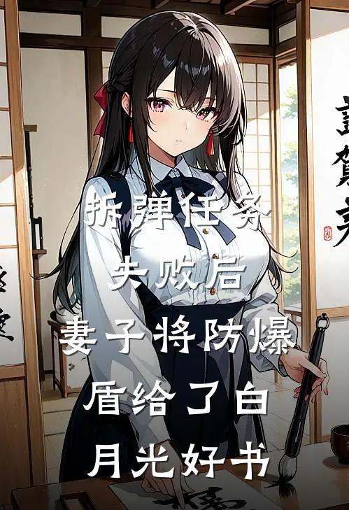 拆弹任务失败后，妻子将防爆盾给了白月光好书