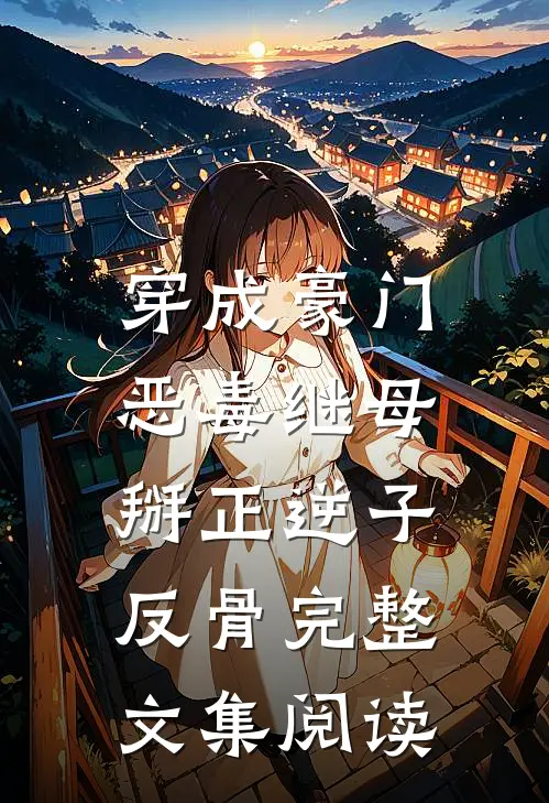 穿成豪门恶毒继母，掰正逆子反骨完整文集阅读