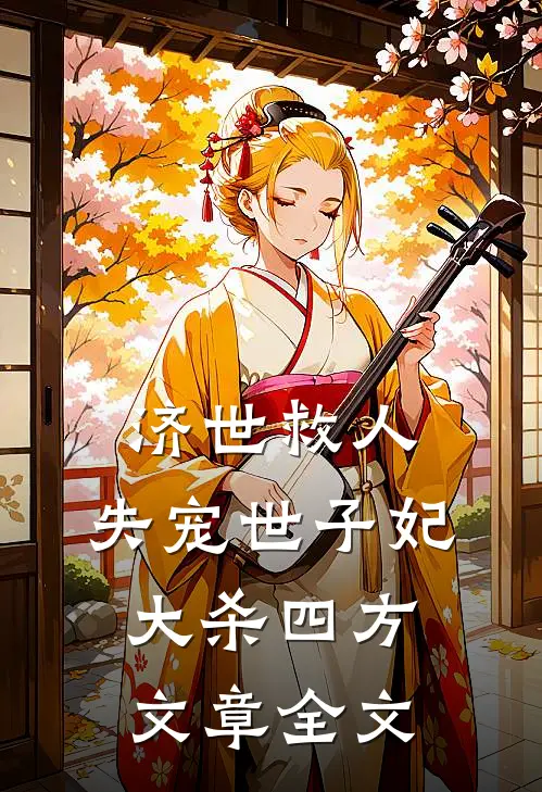 济世救人，失宠世子妃大杀四方文章全文