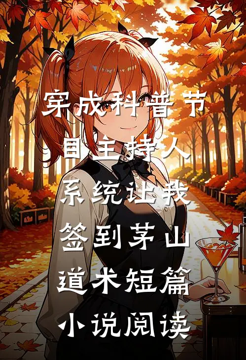 穿成科普节目主持人，系统让我签到茅山道术短篇小说阅读
