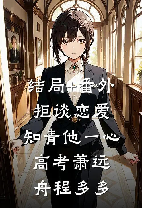 结局+番外拒谈恋爱，知青他一心高考萧远舟程多多