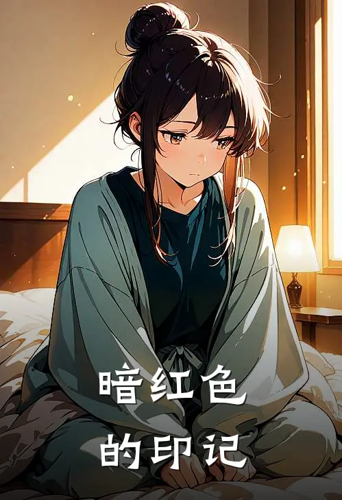 暗红色的印记