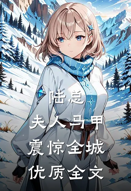 陆总，夫人马甲震惊全城优质全文