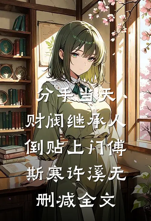 分手当天，财阀继承人倒贴上门傅斯寒许溪无删减全文