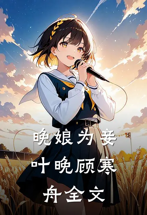 晚娘为妾叶晚顾寒舟全文