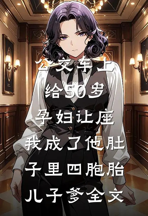 公交车上给50岁孕妇让座，我成了他肚子里四胞胎儿子爹全文