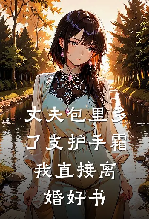 丈夫包里多了支护手霜，我直接离婚好书