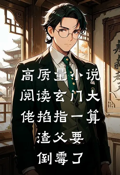 高质量小说阅读玄门大佬掐指一算，渣父要倒霉了