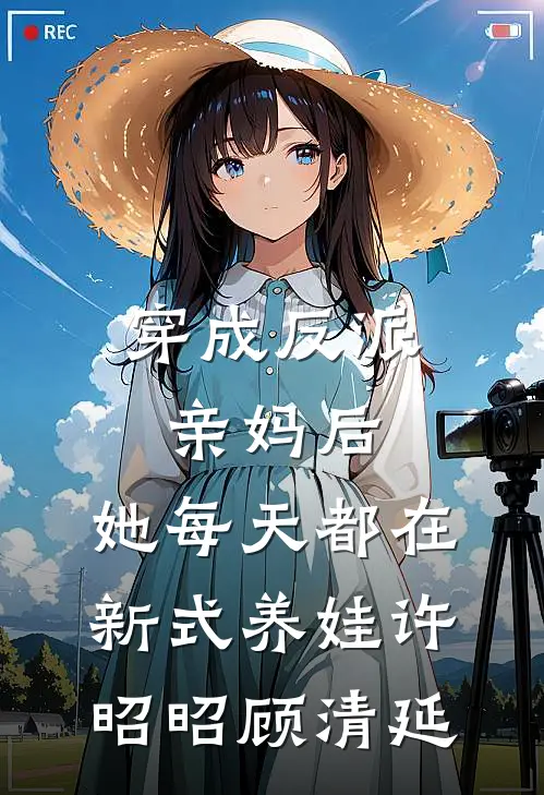 穿成反派亲妈后，她每天都在新式养娃许昭昭顾清延