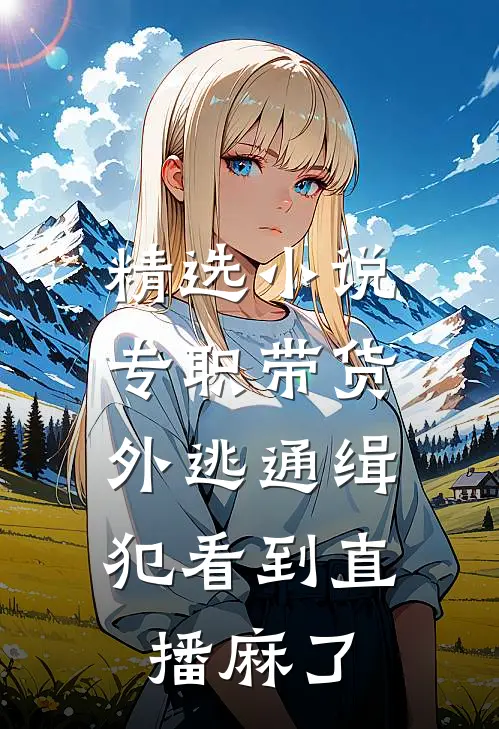 精选小说专职带货，外逃通缉犯看到直播麻了