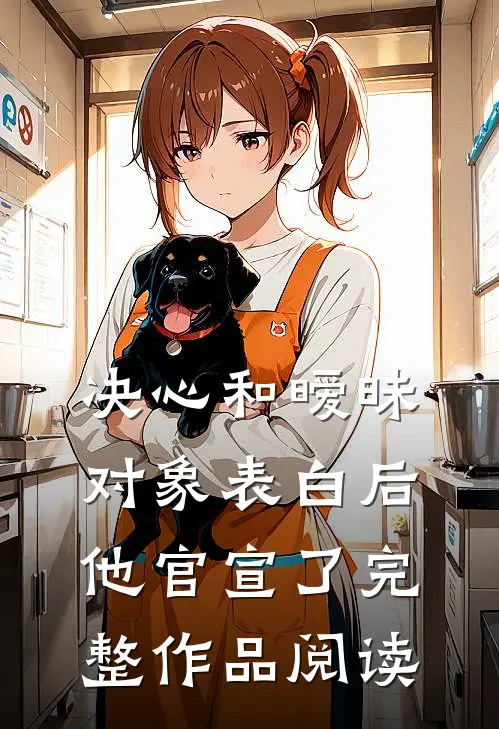 决心和暧昧对象表白后，他官宣了完整作品阅读