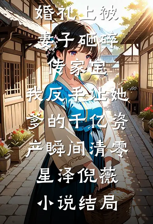 婚礼上被妻子砸碎传家宝，我反手让她爹的千亿资产瞬间清零星泽倪薇小说结局